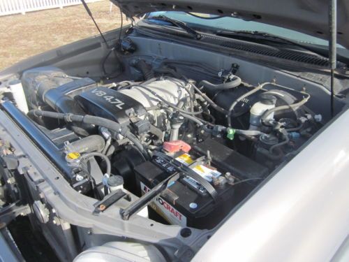 2000 TOYOTA TUNDRA 4-DR. MINOR DAMAGE, "REBUILDABLE SALVAGE", image 50