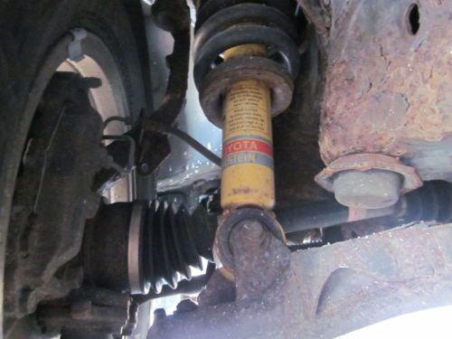 2000 TOYOTA TUNDRA 4-DR. MINOR DAMAGE, "REBUILDABLE SALVAGE", image 59