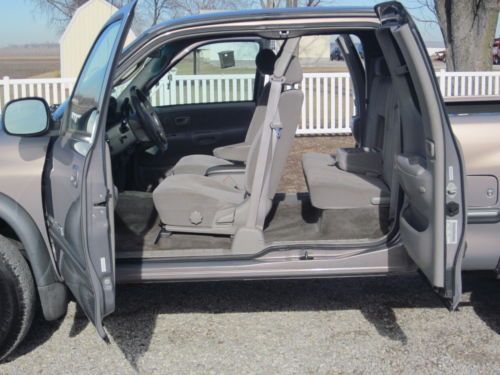 2000 TOYOTA TUNDRA 4-DR. MINOR DAMAGE, "REBUILDABLE SALVAGE", image 66