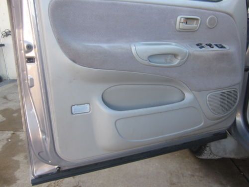 2000 TOYOTA TUNDRA 4-DR. MINOR DAMAGE, "REBUILDABLE SALVAGE", image 68