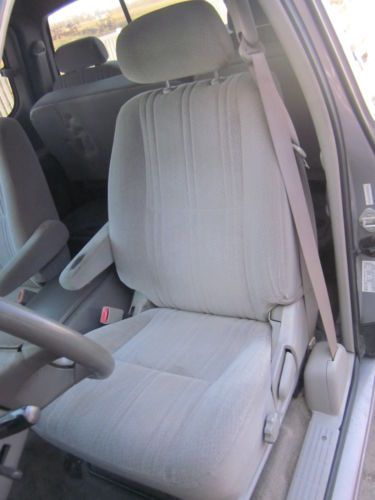 2000 TOYOTA TUNDRA 4-DR. MINOR DAMAGE, "REBUILDABLE SALVAGE", image 69