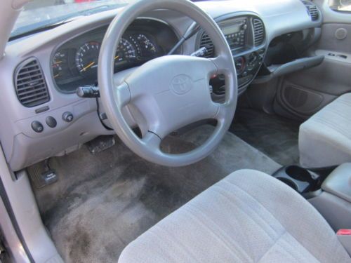 2000 TOYOTA TUNDRA 4-DR. MINOR DAMAGE, "REBUILDABLE SALVAGE", image 71
