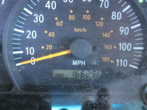 2000 TOYOTA TUNDRA 4-DR. MINOR DAMAGE, "REBUILDABLE SALVAGE", image 72