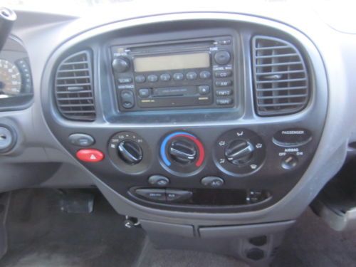 2000 TOYOTA TUNDRA 4-DR. MINOR DAMAGE, "REBUILDABLE SALVAGE", image 73