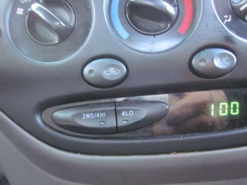 2000 TOYOTA TUNDRA 4-DR. MINOR DAMAGE, "REBUILDABLE SALVAGE", image 74