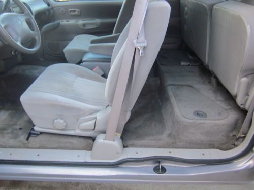 2000 TOYOTA TUNDRA 4-DR. MINOR DAMAGE, "REBUILDABLE SALVAGE", image 78