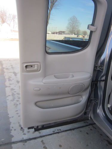 2000 TOYOTA TUNDRA 4-DR. MINOR DAMAGE, "REBUILDABLE SALVAGE", image 87