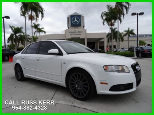 2008 audi a4 2.0t turbo 2l i4 16v front wheel drive sedan