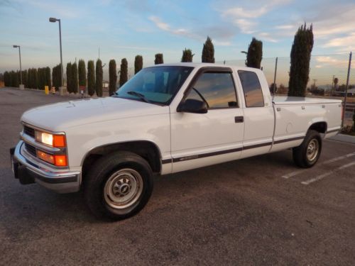 1997 chevrolet 2500 extended cab 6.5 turbo diesel