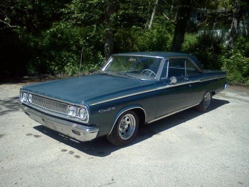 1965 dodge coronet 440, 2 dr. hardtop. 440 cid. auto