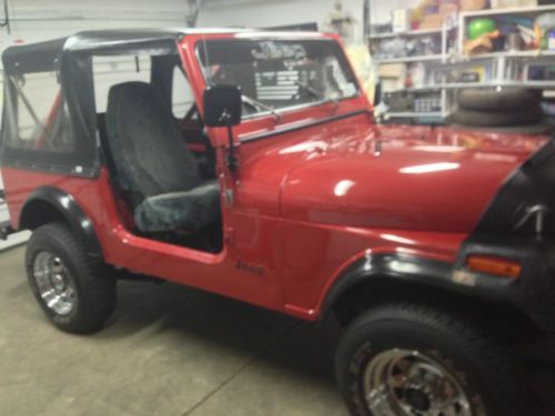 1985 jeep cj7 renegade sport utility 2-door 4.2l