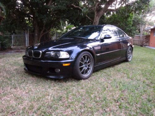 Bmw m3  e46  2004 full track car -  clear title  street legal