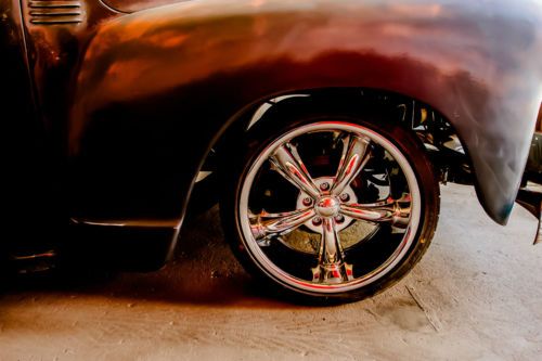 1951 Chevrolet project truck, image 4