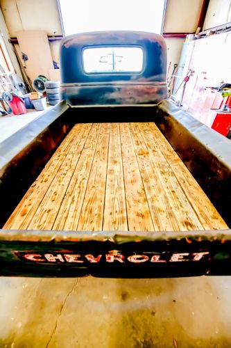 1951 Chevrolet project truck, image 9