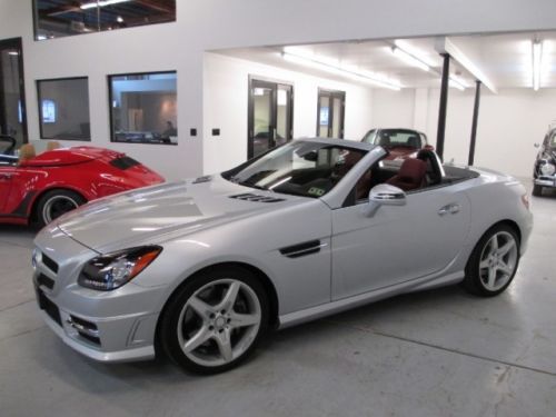 2013 mercedes-benz slk350 roadster with 9k miles