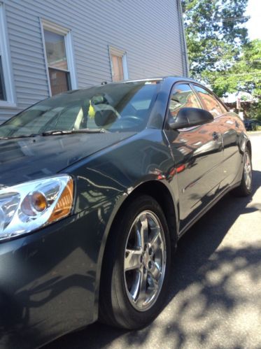 2006 pontiac g6 gt sedan 4-door 3.5l