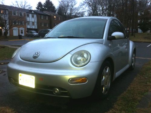 2001 vw volkswagen turbo new beetle--no reserve!