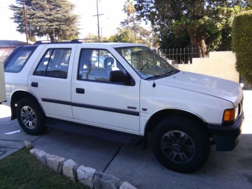 1997 isuzu rodeo 24 valve v6 full power