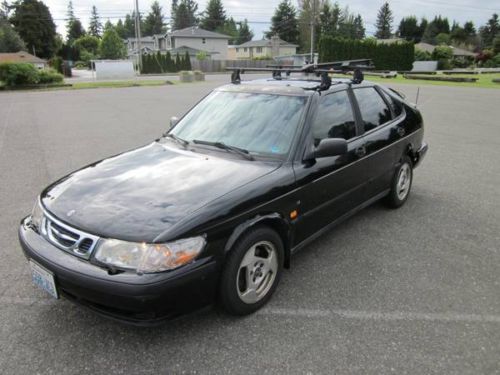 1999 saab 9-3 se hatchback 4-door 2.0l