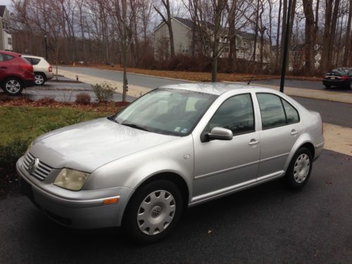 2002 volkswagen jetta gls sedan 4-door 1.8l turbo fully unlocked