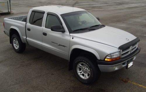 2001 dakota quad cab 4x4, &#034;o&#039;reliable&#034;