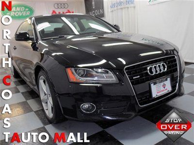 2009(09)a5 quattro awd black/brown heat sun xen cd chgr must see!!! save huge!!!