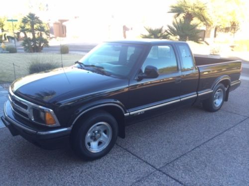 1996 chevrolet s10 ls extended cab pickup 2-door 4.3l