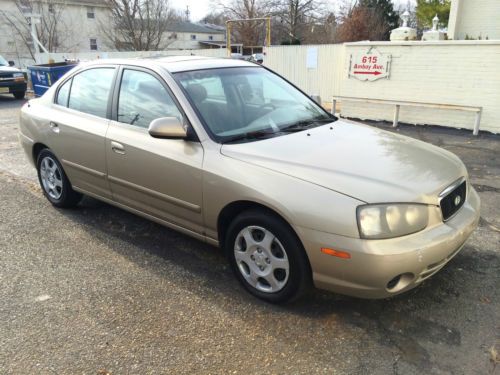 2003 hyundai elantra gls sedan 4-door 2.0l