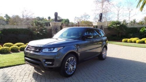 2014 range rover sport autobiography supercharged*only 202 miles*like new*
