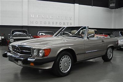 Well serviced well documented 560sl with excellent run and drive!
