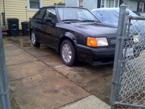 1986 ford escort gt hatchback 2-door 1.9l