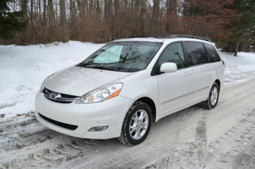 2006 toyota sienna xlelimited fully loaded 5-door 3.3l