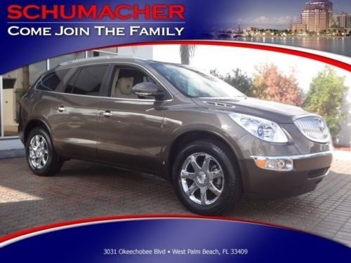 Buick enclave cxl only 32,449k 
leather moon/roof clean carfax