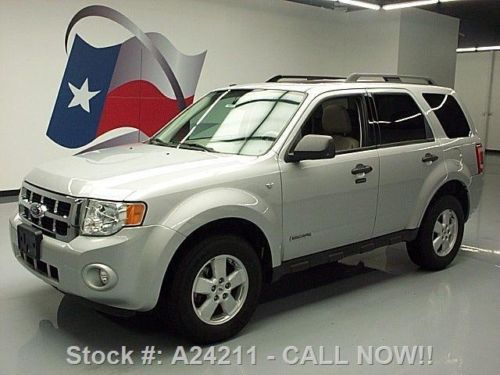 2008 ford escape xlt auto sunroof cruise control 70k mi texas direct auto