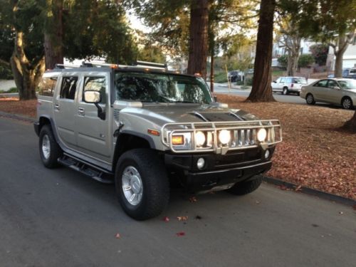 Supercharged h2 great condition