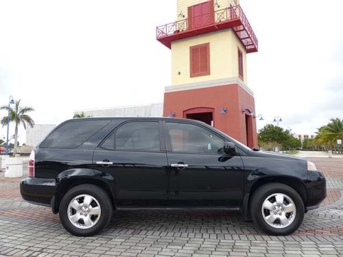 Pristine 2006 mdx awd - heated seats, 3rd row seats, moonroof, florida suv