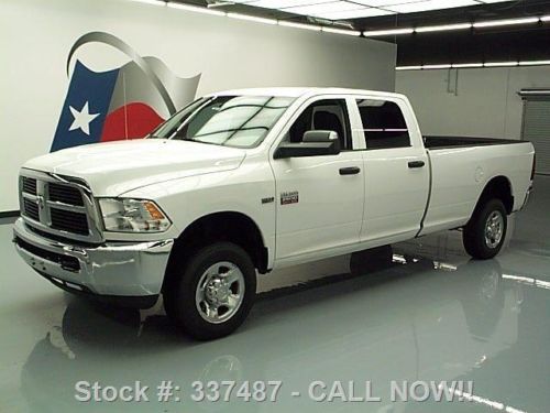 2012 dodge ram 2500 crew 4x4 5.7l hemi long bed 22k mi texas direct auto