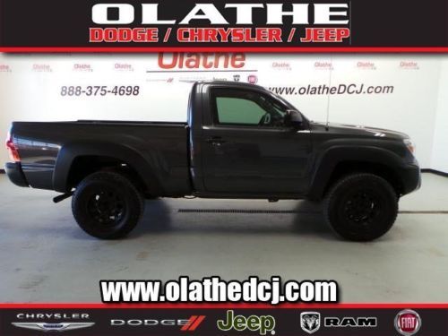 2013 toyota tacoma reg cab 4wd i4