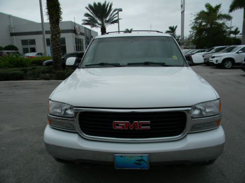2002 GMC Yukon XL 1500 SLT Sport Utility 4-Door 5.3L, image 2