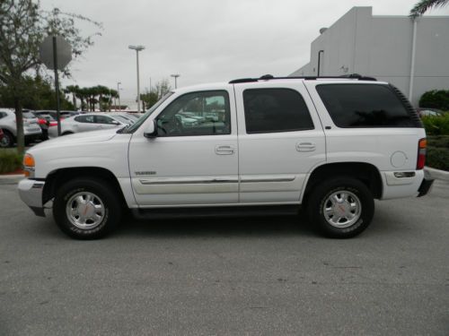 2002 GMC Yukon XL 1500 SLT Sport Utility 4-Door 5.3L, image 3