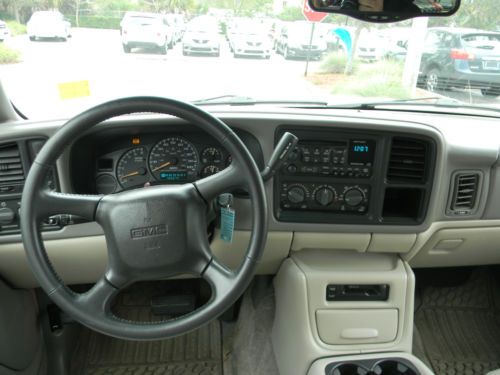 2002 GMC Yukon XL 1500 SLT Sport Utility 4-Door 5.3L, image 14