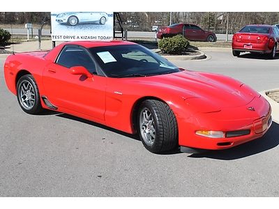 2001 corvette z06 low miles manual hard top leather factory wheels original