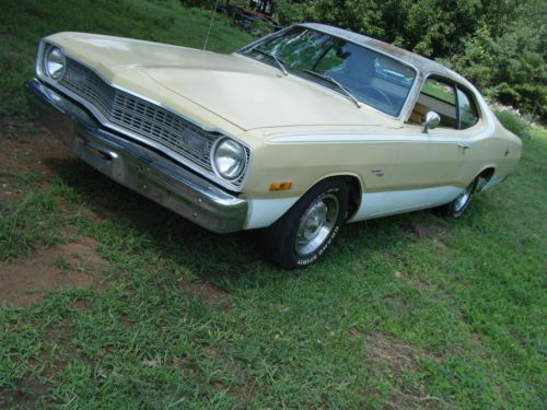 1973 dodge dart sport 5.2l-duster       low reserve