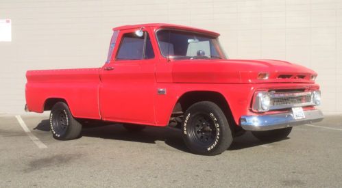 1966 c10 short bed a/c big window!