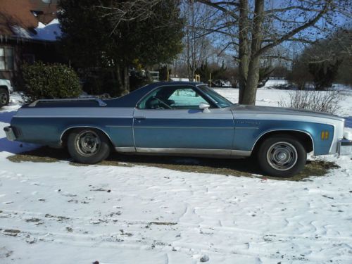 1977  el camino classic