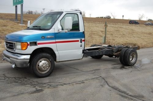 450 350 cab chassis 7.3 powerstroke diesel 1 owner serviced dually f350 f450