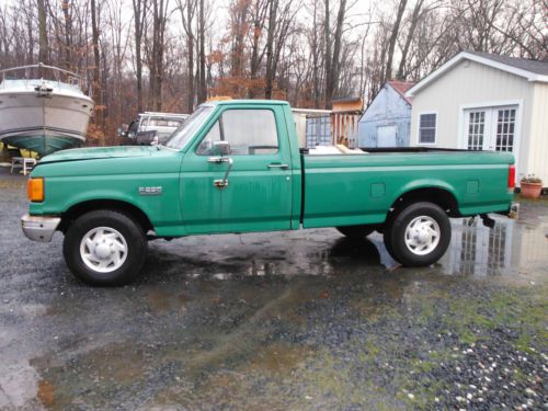 1989 ford f-250 custom pickup 8&#039; bed