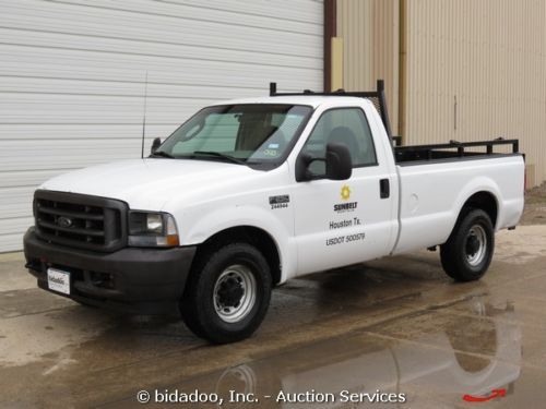 2003 ford f250 pickup truck 5.4l v8 a/t cruise tommy lift gate a/c long bed