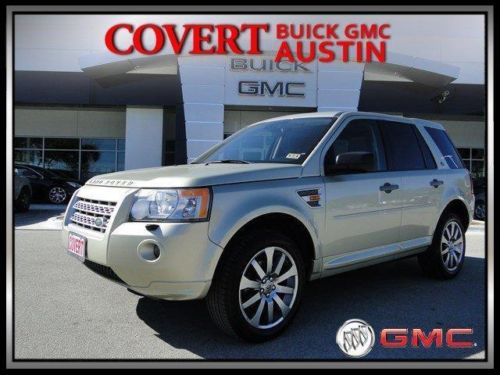 08 luxury suv lr2 hse leather awd sunroof