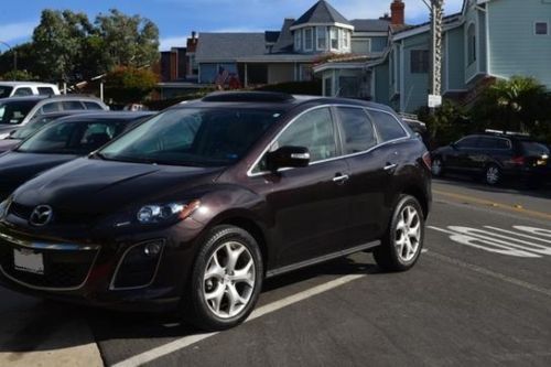 2011 mazda cx-7 grand touring sport utility 4-door 2.3l